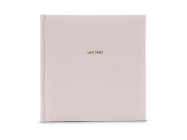 Hama Memories, Grå, 50 ark, Innbinding av bøker, Papir, 100 x 150 mm, Sort