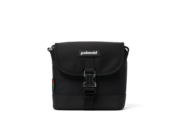 Polaroid Box Bag For Now And I-2 Spectrum, Skulder boks, Polaroid, i-Type, 600 cameras, Skulderrem, Svart