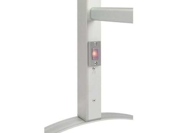 Proficare PC-EHW 3115 sølv elektrisk håndklevarmer