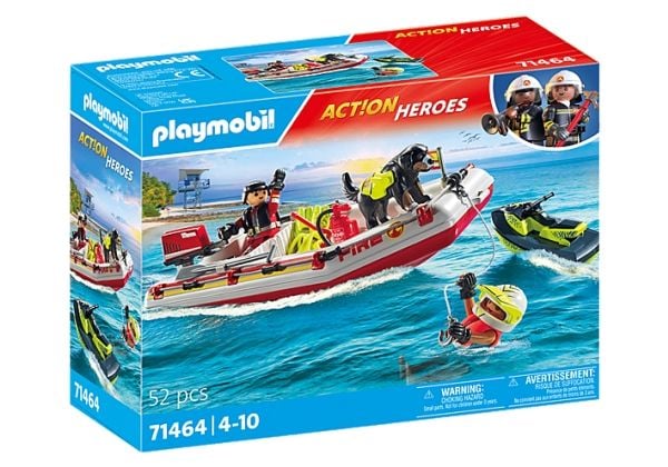 Playmobil 71464, Action/ Eventyr, 4 år, Flerfarget, Plast