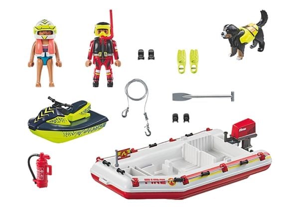Playmobil 71464, Action/ Eventyr, 4 år, Flerfarget, Plast