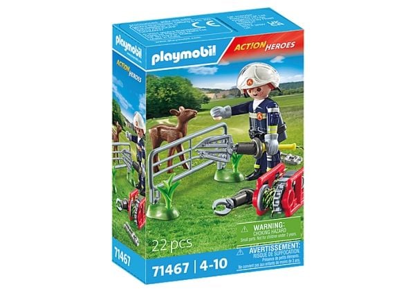 Playmobil 71467, Action/ Eventyr, 4 år, Flerfarget, Plast