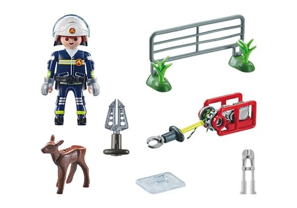 Playmobil 71467, Action/ Eventyr, 4 år, Flerfarget, Plast