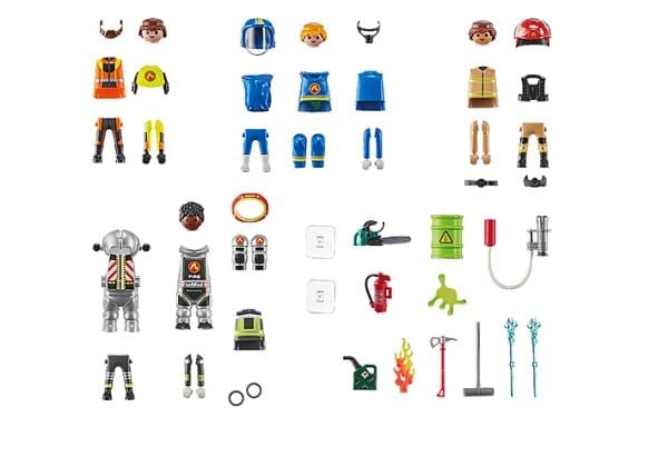 Playmobil 71468, Action/ Eventyr, 5 år, Flerfarget, Plast