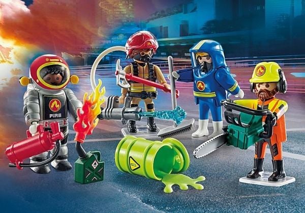 Playmobil 71468, Action/ Eventyr, 5 år, Flerfarget, Plast