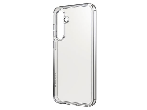 Black Rock 00226143, Etui, Samsung, Galaxy S23 FE, 16,3 cm (6.4"), Gjennomsiktig