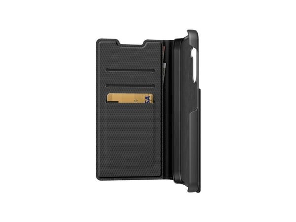 Black Rock The Classic, Folio, Samsung, Galaxy A25 5G, 16,5 cm (6.5"), Svart