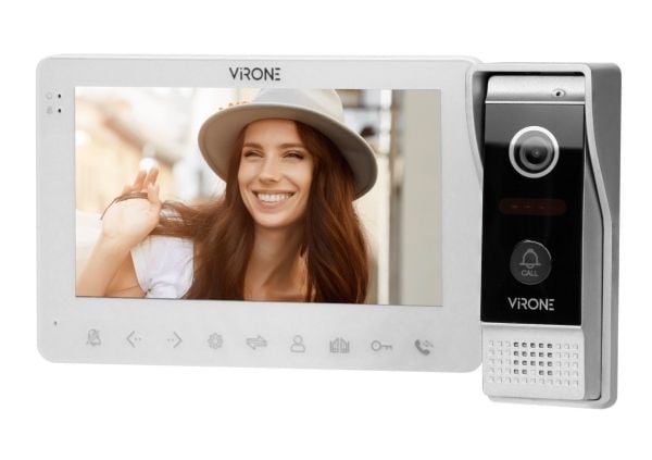 Orno Wi-Fi dørtelefon Virone VDP-63 VIFAR