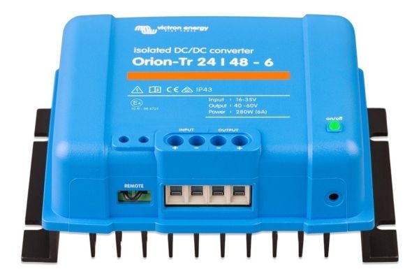 Victron Energy DC-DC isolert omformer Orion-Tr 24/48-6 280 W (ORI244828110)