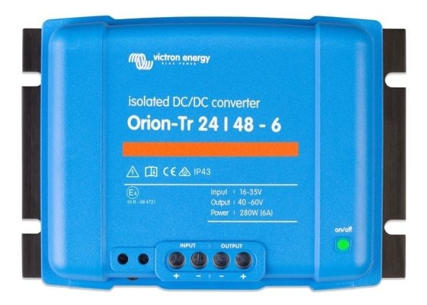 Victron Energy DC-DC isolert omformer Orion-Tr 24/48-6 280 W (ORI244828110)