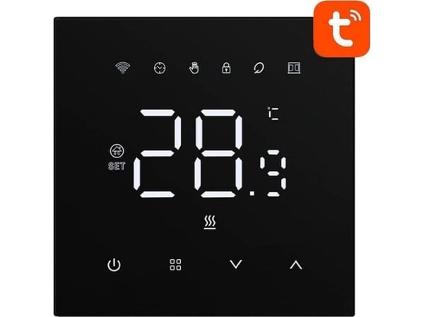 Avatto smart termostat för elvärme 16A WiFi (WT410-16A-B)