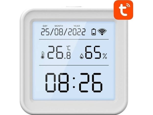 Gosund Smart Wi-Fi lämpötila- ja kosteusanturi Gosund S6 (LCD-näyttö, taustavalo)