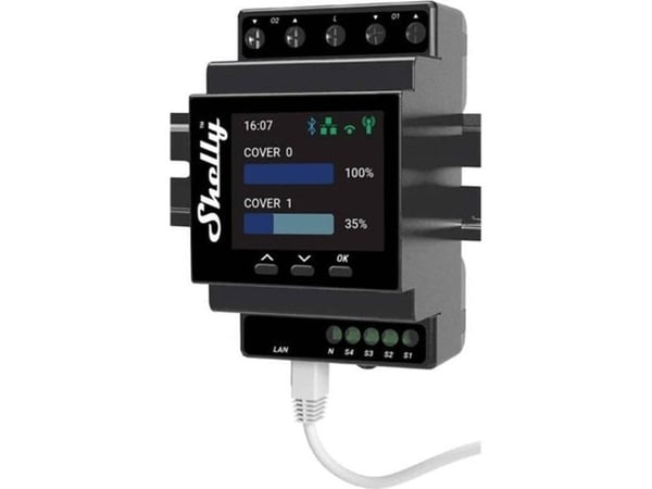 Shelly Pro Dual Cover PM