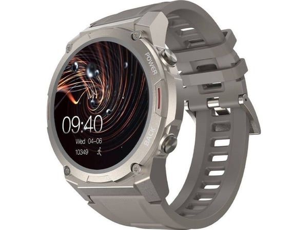 Smartklokke SmartWatch HiFuture FutureGo Mix2, Grå farge