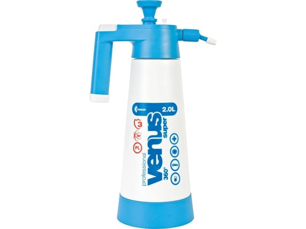 KWAZAR.OPPRYSKINGSUTSTYR VENUS SUP.PRO+ 2,0L VIT