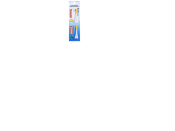 Panasonic EW0942 - Extra tandborsthuvud - till tandborste - för Panasonic EW1012W830, EW1031, EW1031CM835 Family Kit, EW1031S835, EW-DL40W835