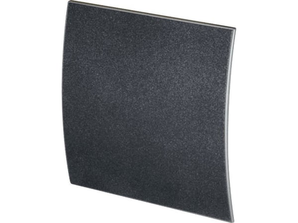 Awenta dekorpanel Awenta PEGS100 til viftehus Escudo Ø100 grafitt struktur