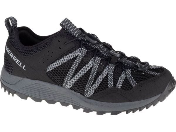 Merrell Wildwood Aerosport - vandringsskor, herr, svart/grå, 43