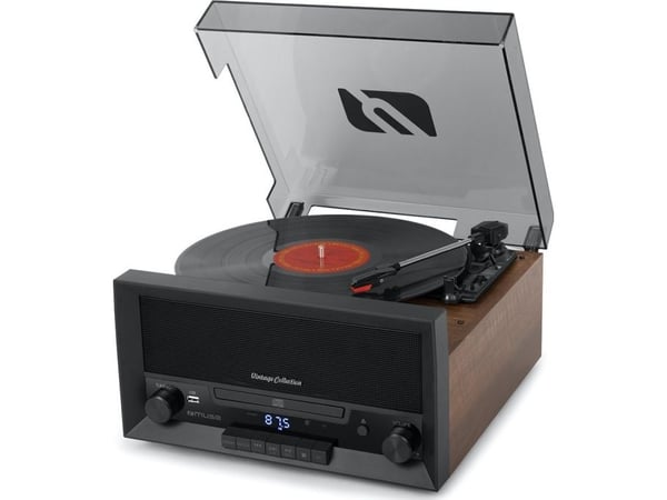 Platespiller Gramofon Muse MT-112 MB