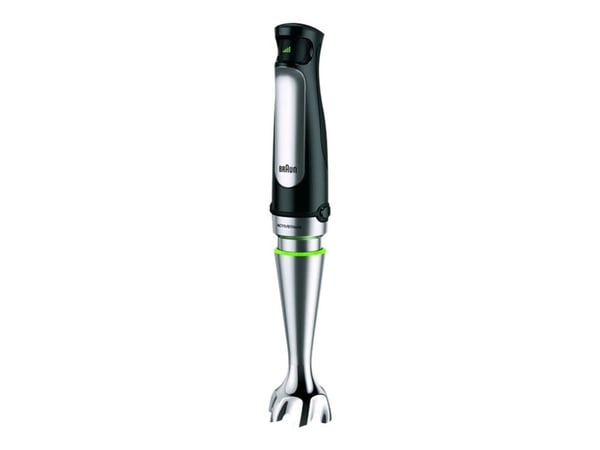 Braun Multiquick 7 MQ 7075X - Håndmikser - 1 kW - premiumsvart / børstet rustfritt stål