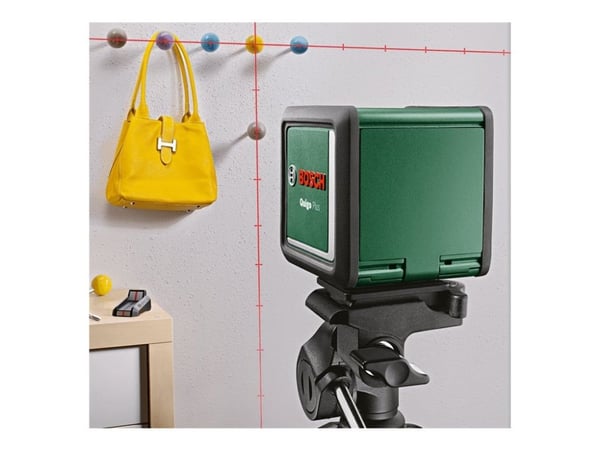 Bosch Quigo Plus, 0,8 mm/m, 4°, 6 s, Vaaka/Pysty, Punainen, 635 nm (< 1 mW)