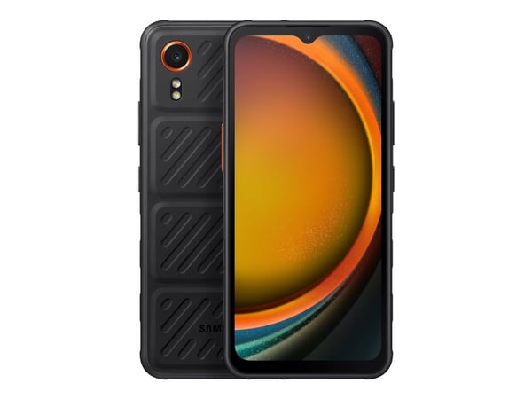 Samsung Galaxy XCover7 - Enterprise Edition - 5G pekskärmsmobil - dual-SIM - RAM 6 GB / Internminne 128 GB - microSD slot - LCD-skärm - 6.6" - 2408...