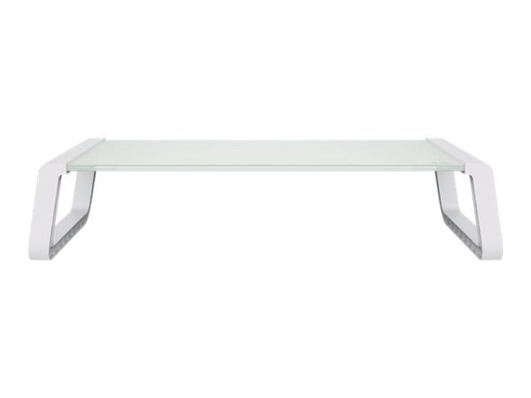 Trust Monta - Notebook- / LCD-skjermstativ - herdet glass - hvit