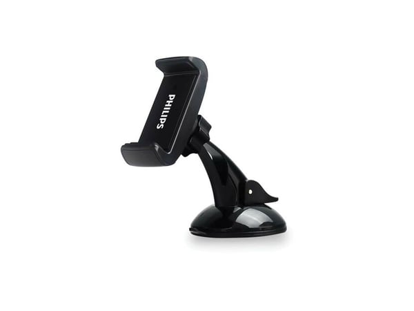 Philips mobilholder. Sort