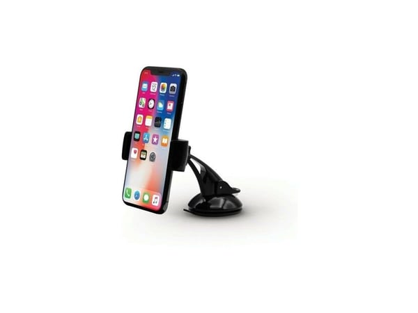 Philips mobilholder. Sort