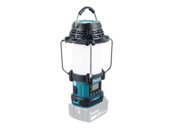 Makita DMR056 - Campinglys - LED - 2-modus - 3 W - daylight/neutral white/warm white light - lanterne