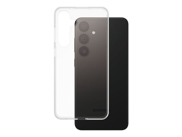 SIKKER. av PanzerGlass™ | Bagsideomslag - Gjennomsiktig | Galaxy S24+
