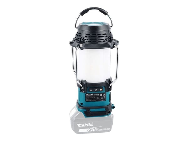 Makita DMR056 - Campinglys - LED - 2-modus - 3 W - daylight/neutral white/warm white light - lanterne
