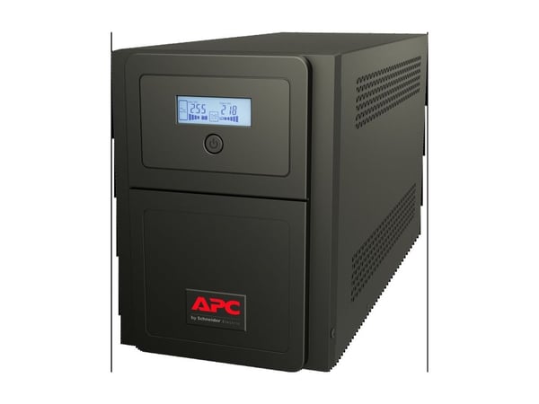 APC Easy UPS SMV SMV1500CAI - UPS - AC 220/230/240 V - 1050 watt - 1500 VA - 2 x batteri - 10 Ah - USB, RS-232 - utgangskontakter: 6