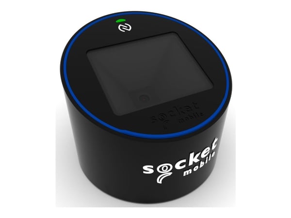 Socket Mobile SocketScan S370 - Strekkode-/NCF-/RFID-avleser - Bluetooth 5.0 LE - 13.56 MHz - svart