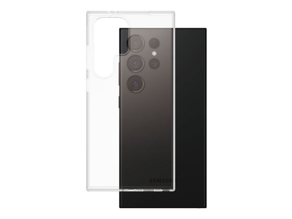 SIKKER. av PanzerGlass™ | Bagsideomslag - Gjennomsiktig | Galaxy S24 Ultra