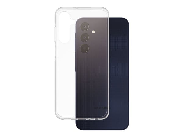 SAFE. by PanzerGlass - Baksidedeksel for mobiltelefon - selvhelbredende TPU - gjennomsiktig - for Samsung Galaxy A25