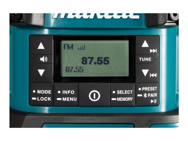 Makita DMR056 - Campinglys - LED - 2-modus - 3 W - daylight/neutral white/warm white light - lanterne