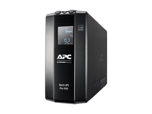 APC Back-UPS Pro BR900MI - UPS - AC 230 V - 540 watt - 900 VA - USB - utgangskontakter: 6 - svart