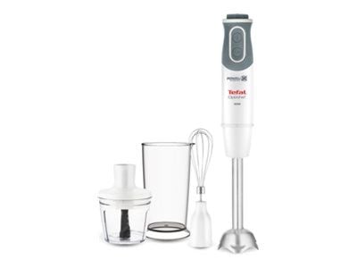 Tefal Optichef HB643138 - Håndmikser - 800 W - white snow & quartzite
