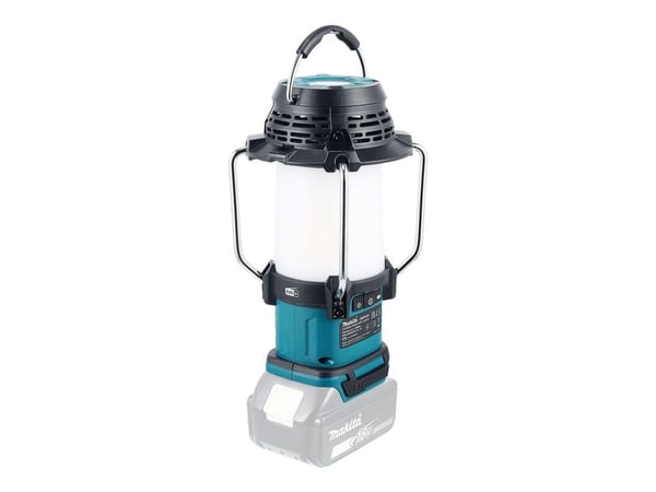 Makita DMR056 - Campinglys - LED - 2-modus - 3 W - daylight/neutral white/warm white light - lanterne