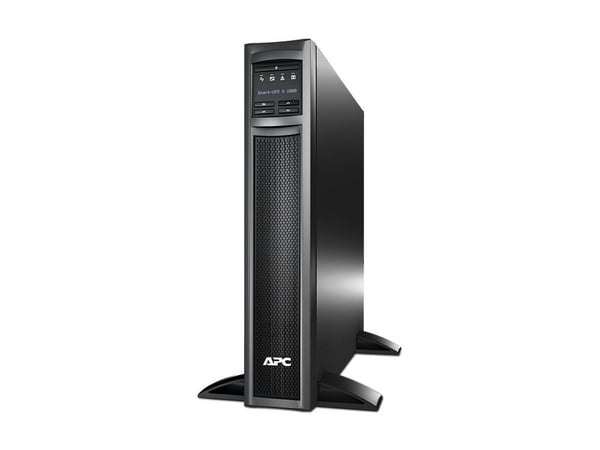 APC Smart-UPS X 1000 Rack/Tower LCD - UPS (rackversion) - AC 230 V - 800 Watt - 1000 VA - RS-232, USB - output-stikforbindelser: 8 - 2U - lajittelu