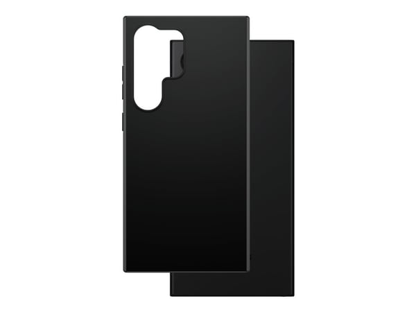 SIKKER. av PanzerGlass™ | Bagsideomslag - Sorter | Galaxy S24 Ultra