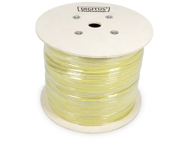 Digitus DK-1743-A-VH-10-LD, 1000 m, Cat7a, S/FTP (S-STP)
