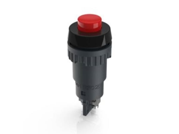 RAFI 110102001.0301 Painonappi 250 V/AC 2 A 1 x Off/(On) Painonappi 1 kpl 1 kpl