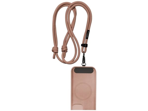 Black Rock universal lanyard smarttelefon-kjede brun 9200UDL06