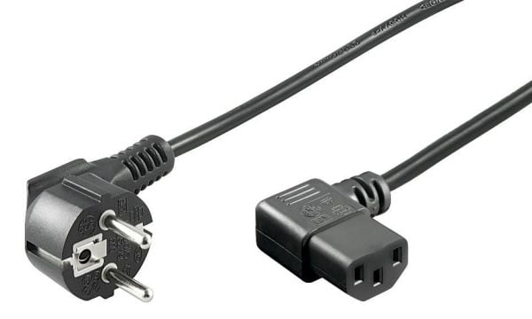 Microconnect PE010510, 1 m, CEE7/7, C13 liitin