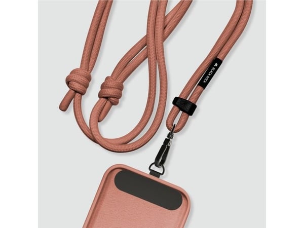 Black Rock universal lanyard smarttelefon-kjede brun 9200UDL06