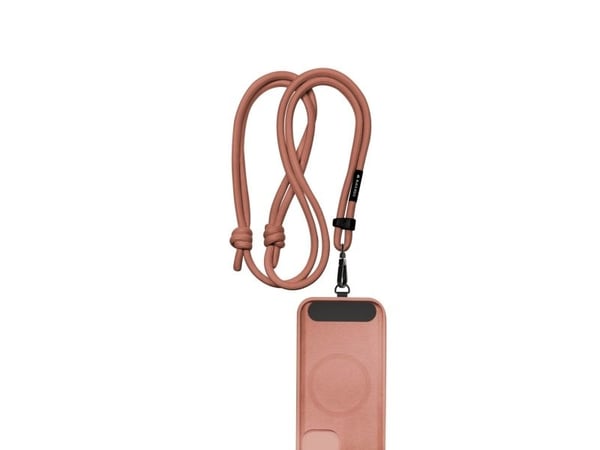 Black Rock universal lanyard smarttelefon-kjede brun 9200UDL06