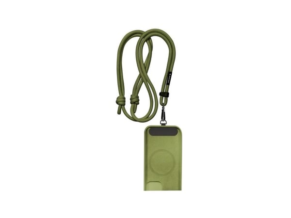 Black Rock universal lanyard smartphone-kjede universal olivengrønn 9200UDL45