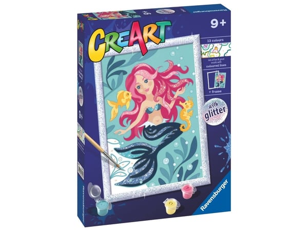 CreArt Enchanting Mermaid